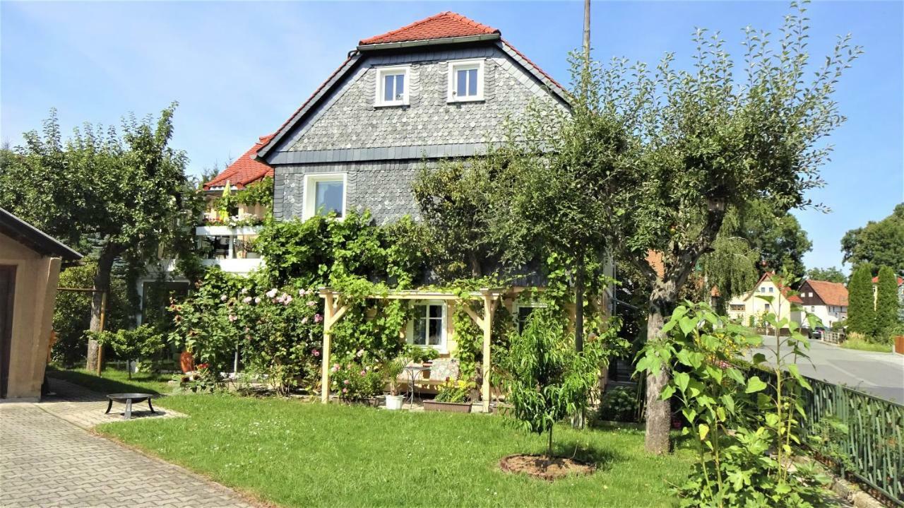 Privatzimmer Lehmann Kottmar Exteriör bild