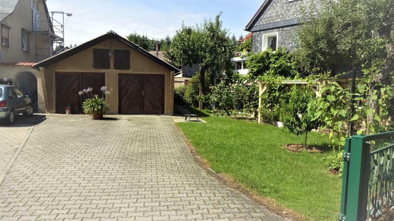 Privatzimmer Lehmann Kottmar Exteriör bild