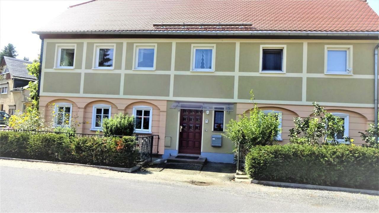 Privatzimmer Lehmann Kottmar Exteriör bild
