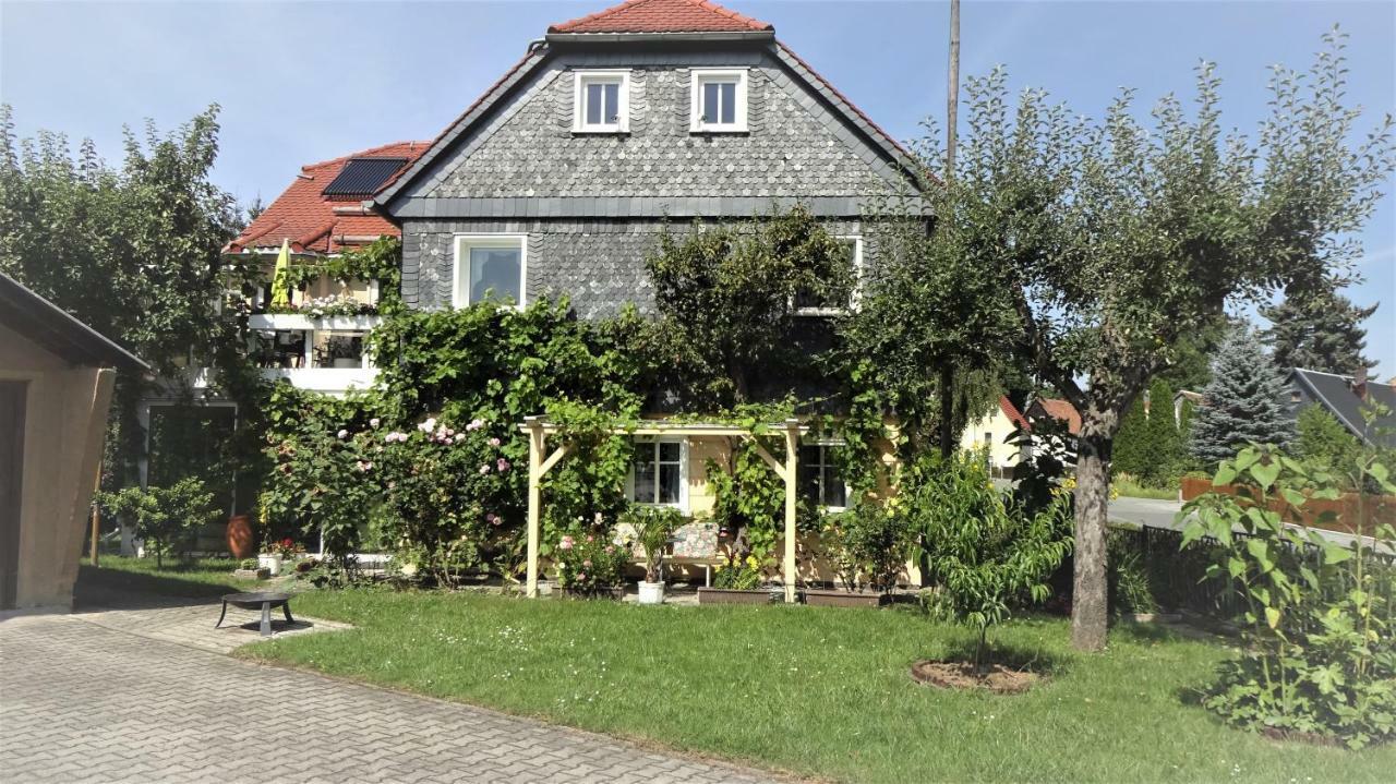 Privatzimmer Lehmann Kottmar Exteriör bild